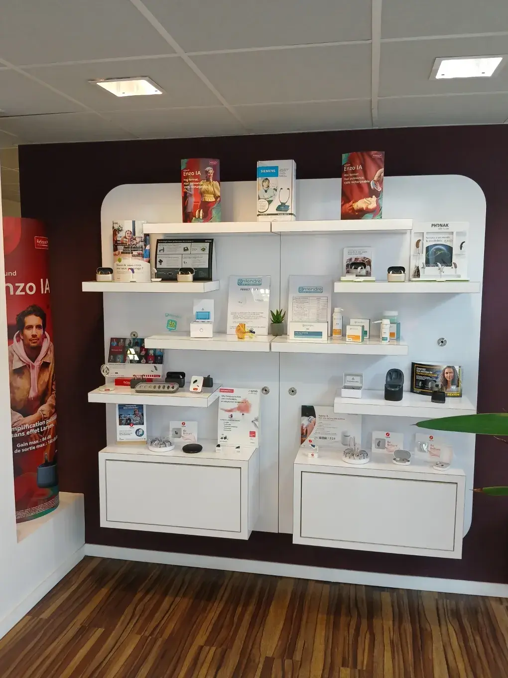 Photo Audioprothésiste Entendre Buchy - Audition